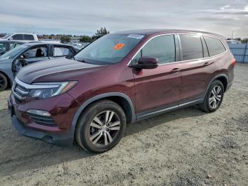  Salvage Honda Pilot