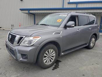  Salvage Nissan Armada