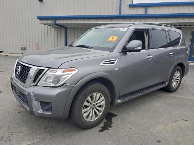  Salvage Nissan Armada