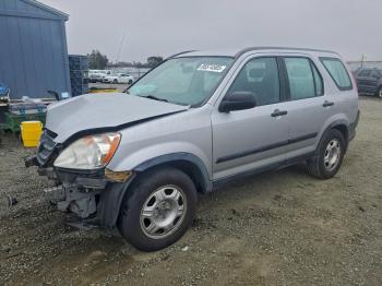  Salvage Honda Crv