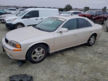  Salvage Lincoln Ls Series