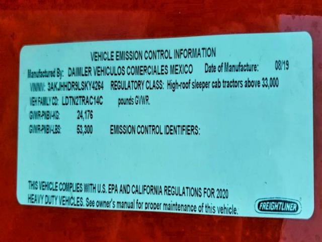 Freightliner Cascadia 1 Image 4