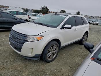  Salvage Ford Edge