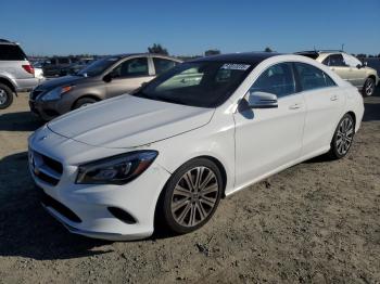  Salvage Mercedes-Benz Cla-class