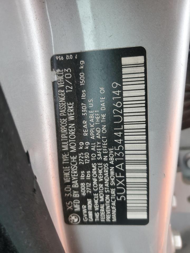 BMW X Series 3.0i Image 6