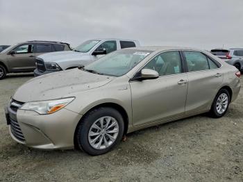  Salvage Toyota Camry