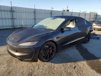  Salvage Tesla Model 3