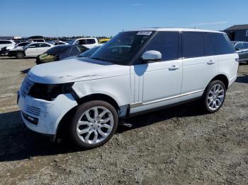  Salvage Land Rover Range Rover