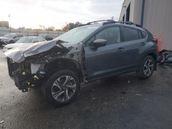  Salvage Subaru Crosstrek