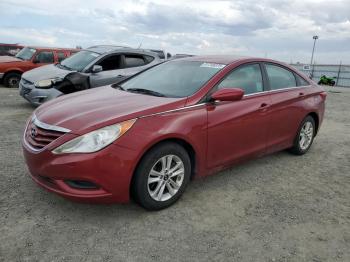  Salvage Hyundai SONATA