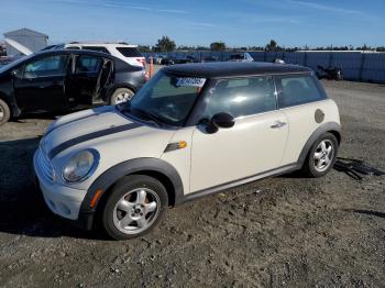  Salvage MINI Cooper