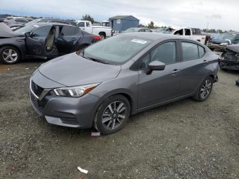  Salvage Nissan Versa
