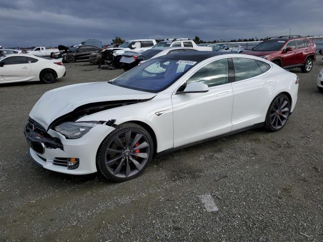  Salvage Tesla Model S