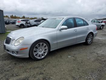  Salvage Mercedes-Benz E-Class
