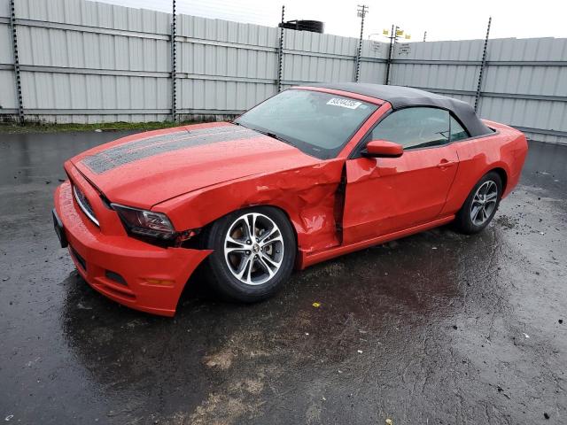  Salvage Ford Mustang