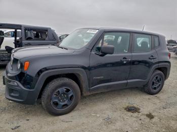  Salvage Jeep Renegade