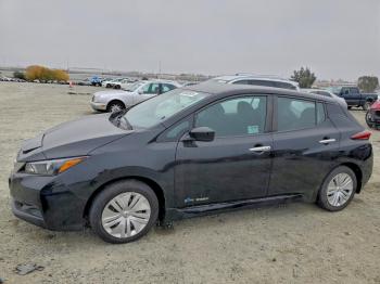  Salvage Nissan LEAF