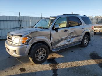  Salvage Toyota Sequoia