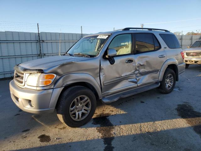  Salvage Toyota Sequoia