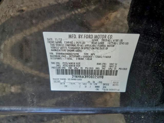 Ford Flex Sel Image 9