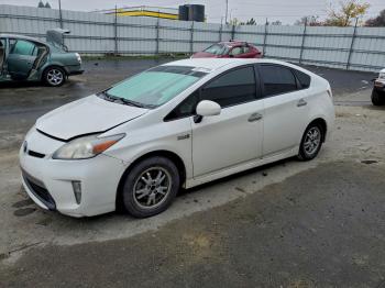  Salvage Toyota Prius