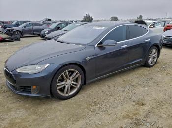  Salvage Tesla Model S