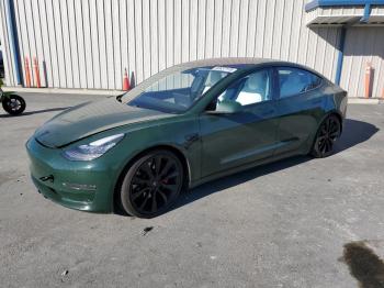  Salvage Tesla Model 3