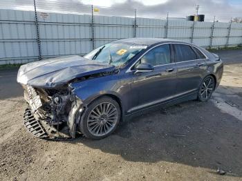  Salvage Lincoln MKZ