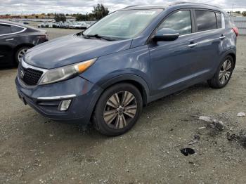  Salvage Kia Sportage