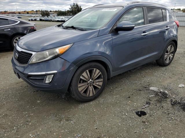  Salvage Kia Sportage