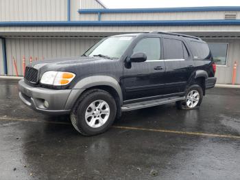  Salvage Toyota Sequoia