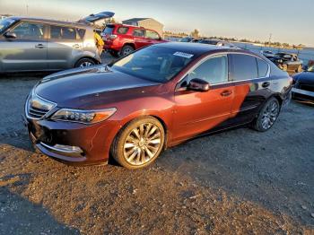  Salvage Acura RLX