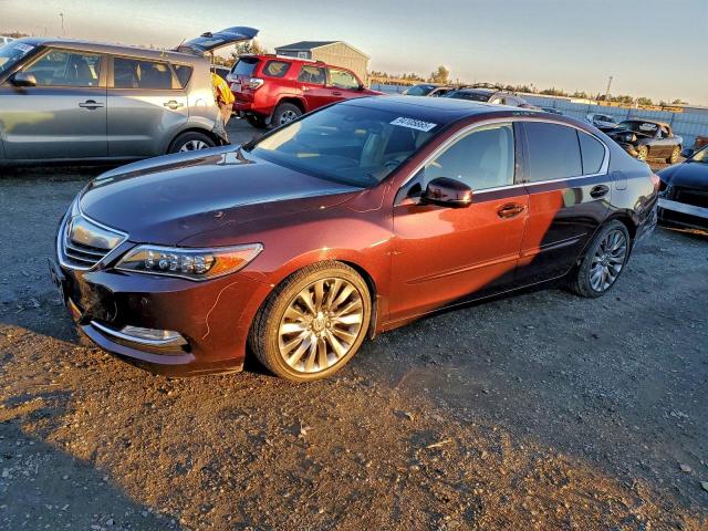  Salvage Acura RLX