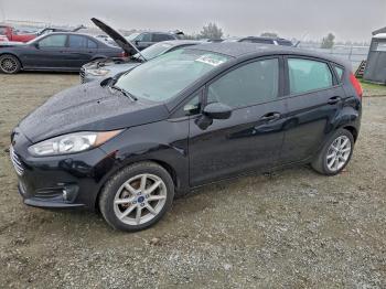 Salvage Ford Fiesta