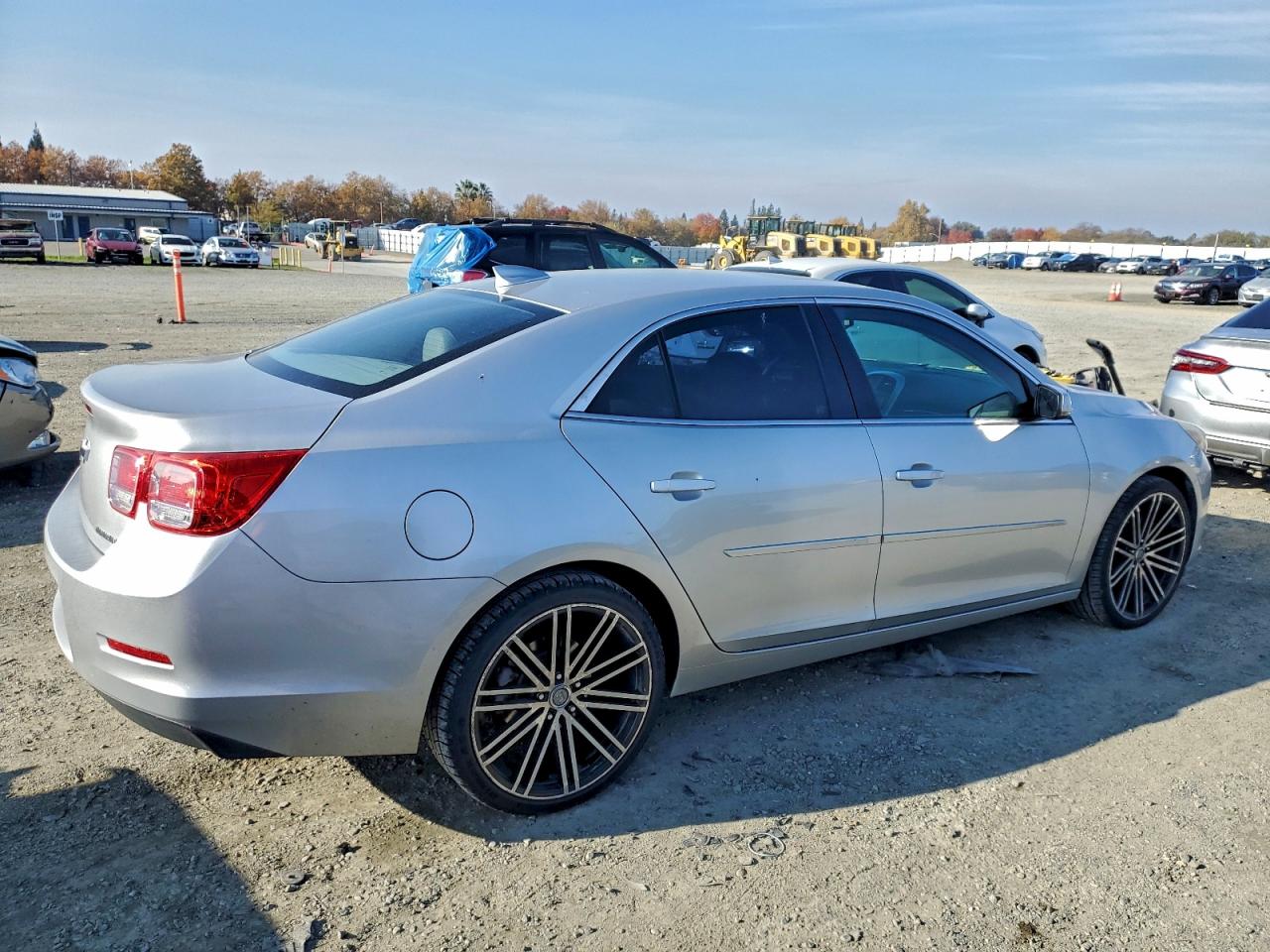 Chevrolet Malibu 1lt Image 12