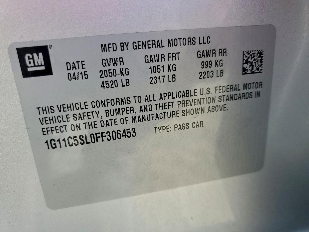 Chevrolet Malibu 1lt Image 6