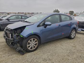  Salvage Kia Rio
