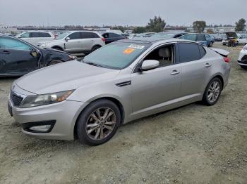  Salvage Kia Optima