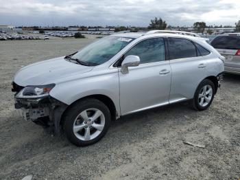  Salvage Lexus RX