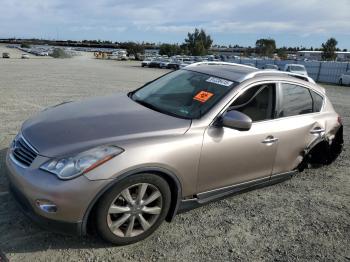  Salvage INFINITI Ex