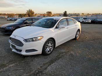  Salvage Ford Fusion