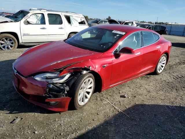  Salvage Tesla Model S