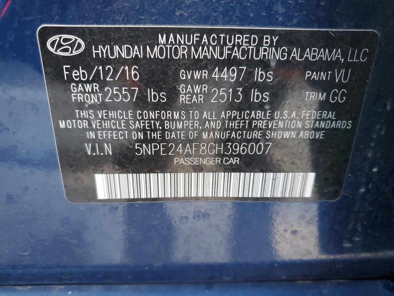 Hyundai SONATA Se Image 5