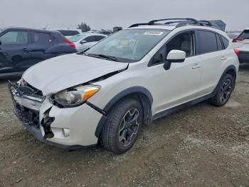  Salvage Subaru Xv