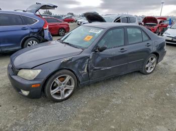  Salvage Lexus Is