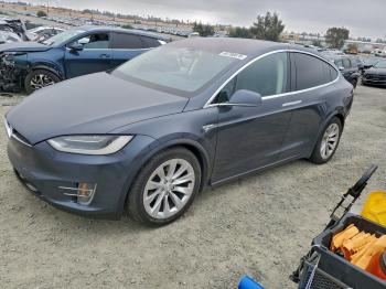  Salvage Tesla Model X