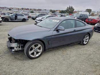  Salvage BMW 4 Series
