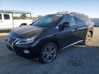  Salvage Lexus RX