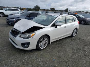  Salvage Subaru Impreza