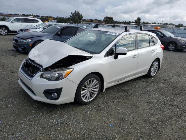  Salvage Subaru Impreza
